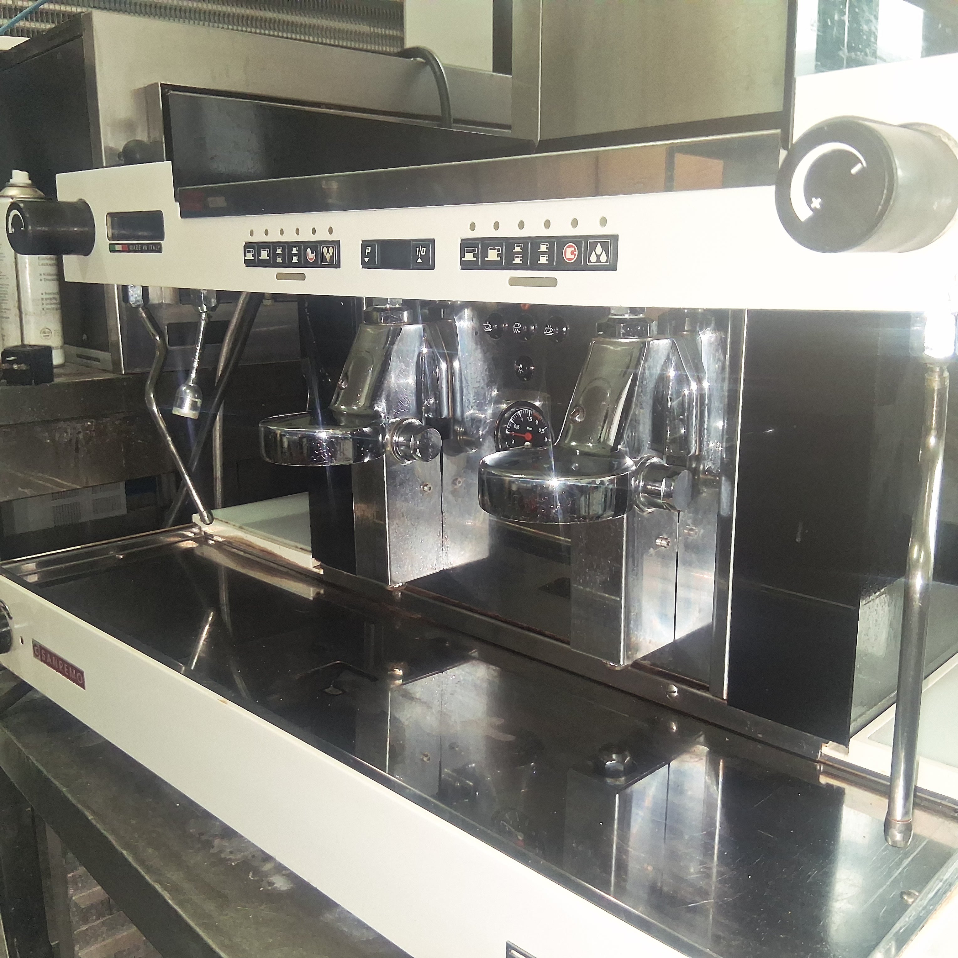 San Remo Kaffe Machine 2 Gr.