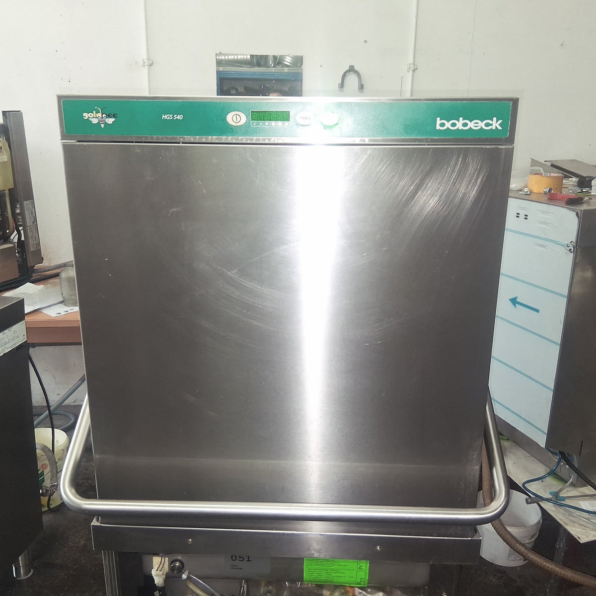 Bobeck Haube Spülmachine HGS 540