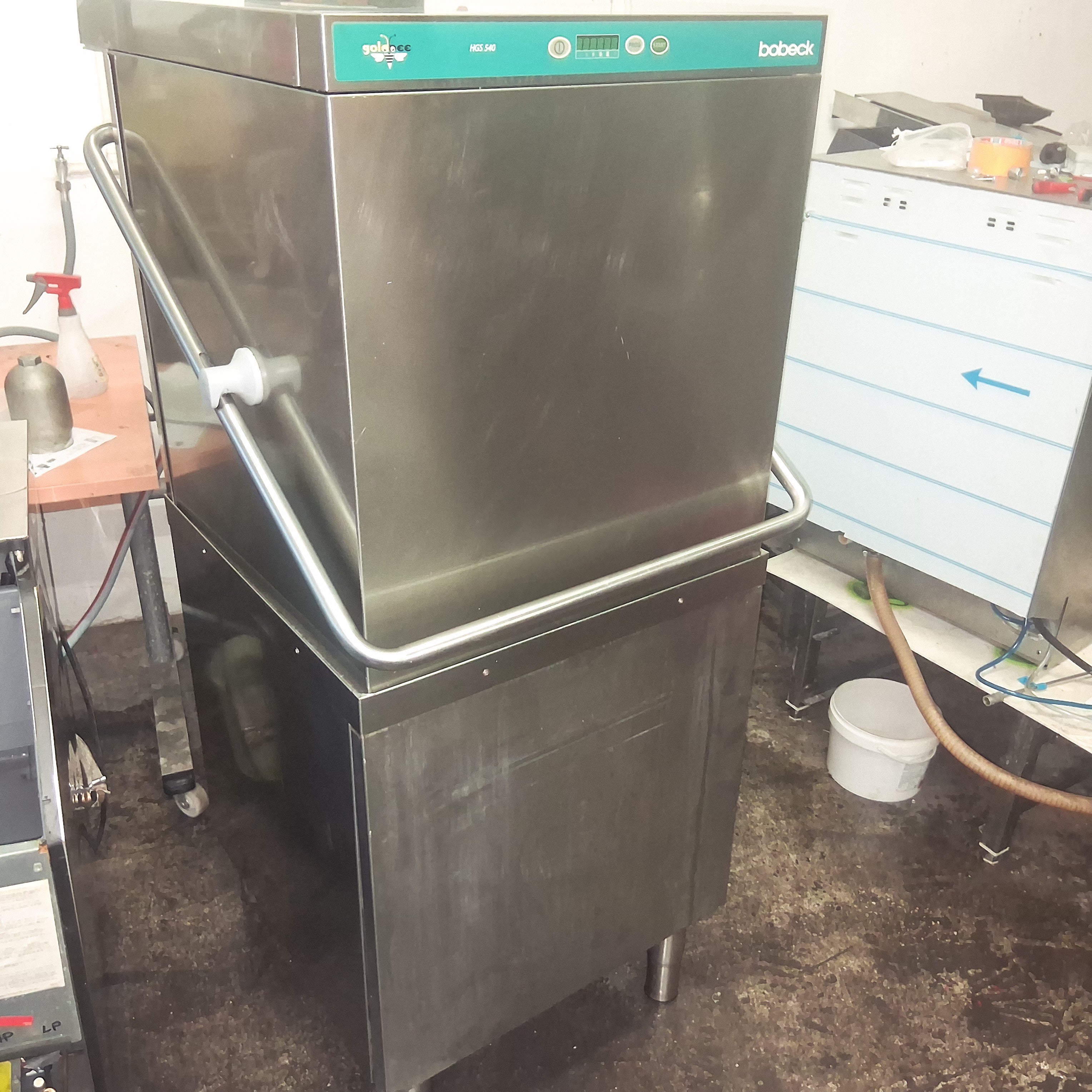 Bobeck Haube Spülmachine HGS 540
