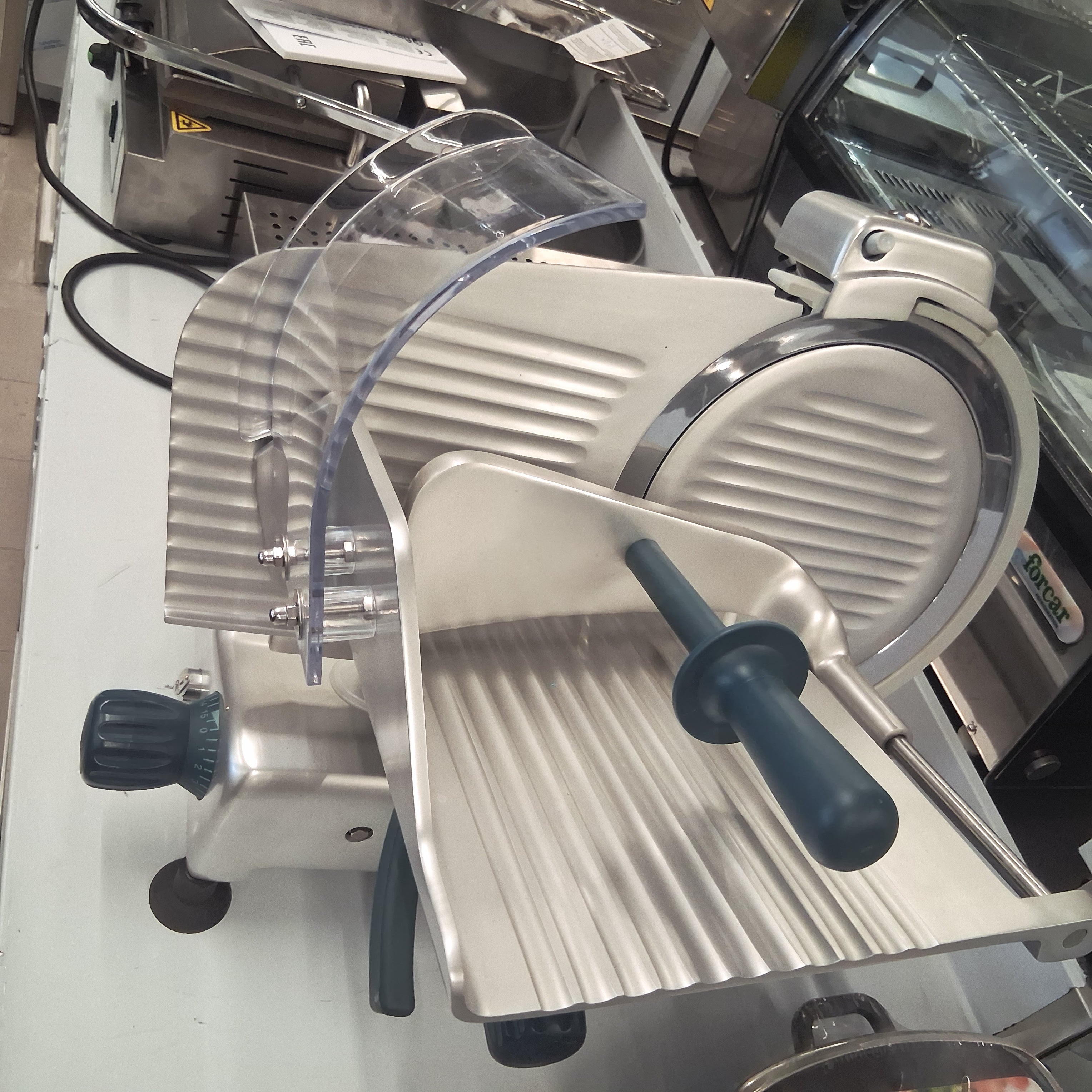 Profi-Aufschnittmaschine Fimar H300 - Messer 300mm - Neu - 20% Rabatt